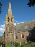 St Andrew Church burial ground, Fort William